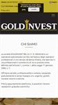 Mobile Screenshot of gold-invest.it